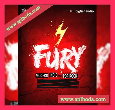 [流行金属摇滚素材]Big Fish Audio Fury Modern Indie And Pop Rock [多格式, KONTAKT]（9.16Gb）