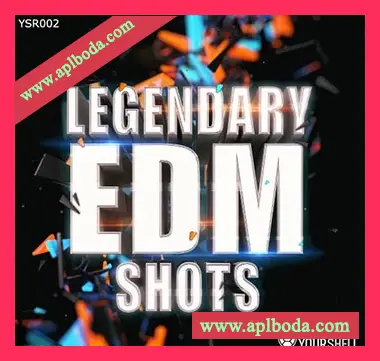 [EDM电子舞曲素材]Out Of Your Shell Legendary EDM Shots [AiFF, MiDi]（13Mb）