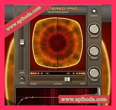 [立体声增强器插件]QuikQuak UpStereo Pro v3.0 CE [WiN]（4Mb）