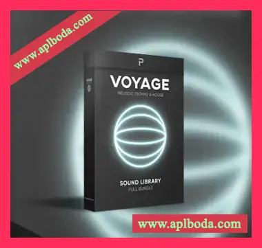 [旋律浩室泰克诺舞曲素材Serum预置工程模板]The Producer School Voyage Melodic House and Techno Sample Packs [WAV, MiDi]（1Gb）