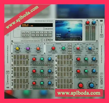 [延迟磁带仿真效果器插件]Acustica Audio Lemon 2023 [MacOSX]（155Mb）