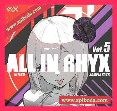 [回响重拍素材Serum预置FL模板]RHYX All In Rhyx Vol.5 [WAV, MiDi]（302Mb）