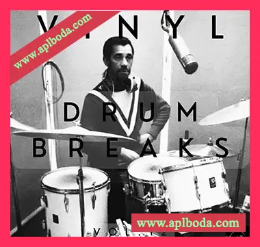 [复古鼓组采样]Vinyl Zen Vinyl Drum Breaks Vol.12 (22 Drum Breaks Perfectly Looped) [WAV]（169Mb）