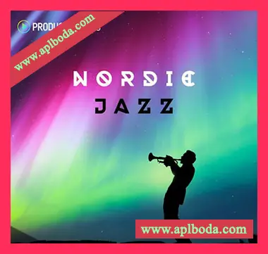 [氛围爵士嘻哈素材]Producer Loops Nordic Jazz [多格式]（3.4Gb）