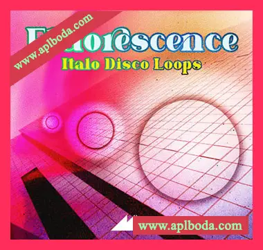 [迪斯科采样]ModeAudio Fluorescence Italo Disco Loops [WAV]（366Mb）