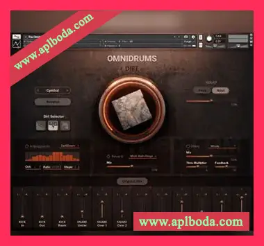 [影视乐鼓组音源]Have Instruments OMNIDRUMS [KONTAKT]（21.71Gb）