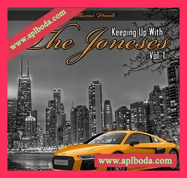 [嘻哈说唱采样Massive预置]New Nation Keeping Up With The Joneses Massive Presets Pack（60Mb）