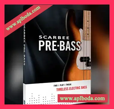 [贝斯音源]Native Instruments Scarbee Pre-Bass v1.2.0 [KONTAKT]（2.9Gb）