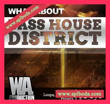 [EDM电子舞曲素材Serum预置Spire预置Sylenth1预置]WA Production Bass House District [WAV, MiDi]（155Mb）