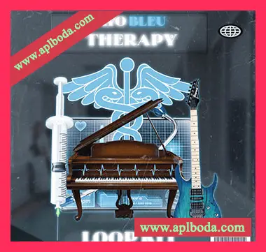 [嘻哈陷阱RnB采样]Ayo Bleu Therapy Sample Kit [WAV]（253Mb）