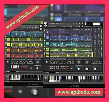 [节奏LOOP鼓机音源]Sturmsounds Turner MK 2 [KONTAKT]（324Mb）
