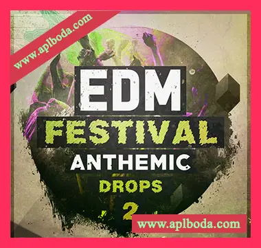 [EDM电子舞曲素材]Immense Sounds EDM Festival Anthemic Drops 2 [WAV, MiDi]（197Mb）
