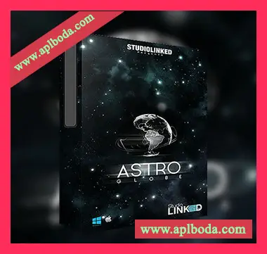 [RnB嘻哈陷阱MiDi素材]StudioLinkedVST AstroGlobe (Midi Pack)（5Mb）
