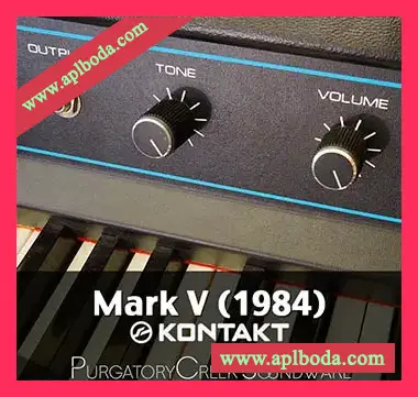 [爵士布鲁斯音源]Purgatory Creek Mark V [KONTAKT]（841Mb）
