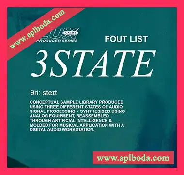 [电子乐采样]Lux Cache LC Producer Series  Fout List 3State [WAV]（12Mb）