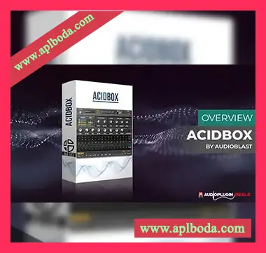 [303风格贝斯合成器插件]AudioBlast AcidBox v1.1.0 [WiN]（9Mb）