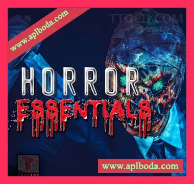 [影视恐怖礼堂怪物咆哮采样]Toolbox Samples Horror Essentials [WAV]（160Mb）