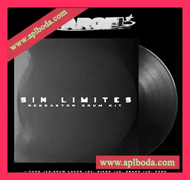 [拉丁雷击顿鼓组采样]Argel Beatz SIN LIMITES Reggaeton Drum Kit [WAV]（10Mb）