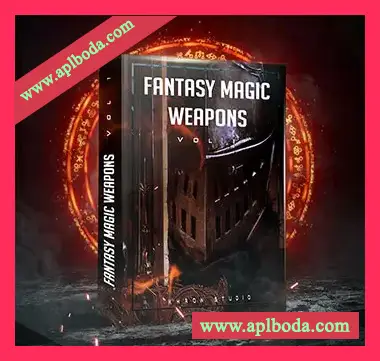 [魔法武器音效FX采样]Khron Studio Fantasy Magic Weapons Vol 1 [WAV]（73.51Mb）