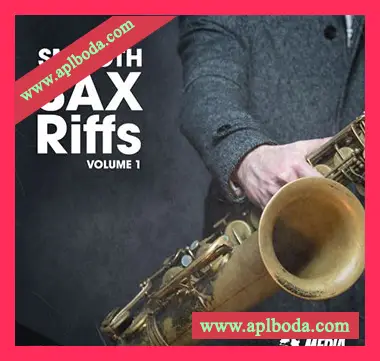 [爵士布鲁斯萨克斯Riffs采样]New Beard Media Smooth Sax Riffs Vol 1 [WAV]（13Mb）