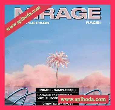 [流行嘻哈陷阱采样]WAVS RACE1 Mirage [WAV]（447Mb）