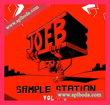 [回响重拍鼓打贝斯采样]JoeB Sample Station Vol.1 (FULL) [WAV]（203Mb）