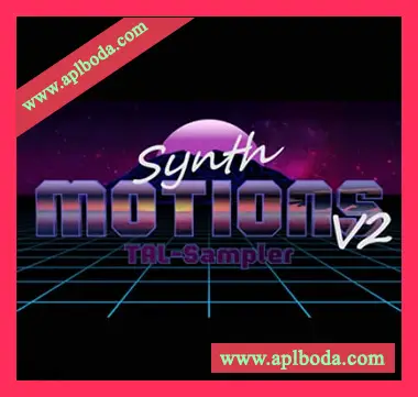 [TAL-Sampler预置怀旧合成波]Particular Sound Synth Motions Vol.2 TAL-Sampler Edition（540Mb）