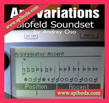 [Waldorf Blofeld预置电子舞曲]Waldorf Blofeld Soundset Arp Variations（26Kb）