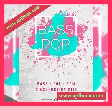 [流行电子舞曲构筑包素材]Big Fish Audio Bass Pop Bass-Pop-EDM Construction Kits [多格式]（16.03Gb）