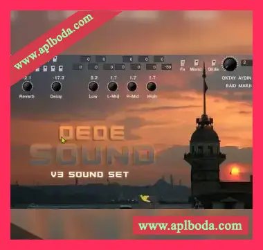 [民族乐器音源]Oriental Sound Dede Sound v3 [KONTAKT]（2.32Gb）