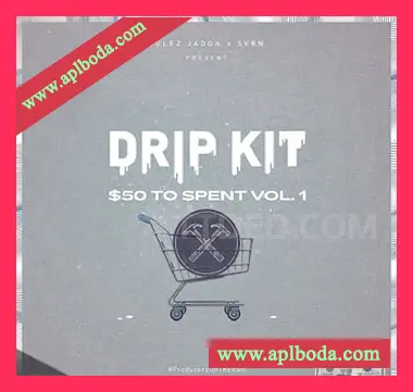 [嘻哈说唱鼓组采样]Julez Jadon Drip Kit 50 Bucks To Spend Vol.1 [WAV]（78Mb）