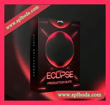 [流行回响重拍电子舞曲素材Serum预置]Moonboy Eclipse Production Suite [WAV, MiDi]（3.14Gb）