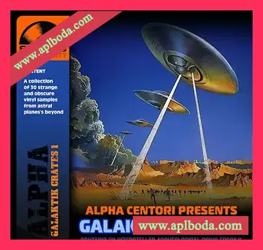[怀旧乐采样]Boom Bap Labs Alpha Centori Galaktik Crates 1 [WAV]（75Mb）