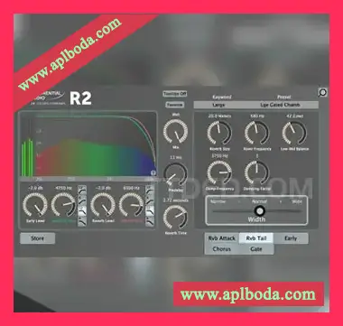 [R2混响插件]Exponential Audio R2 v6.0.1a [WiN]（17Mb）