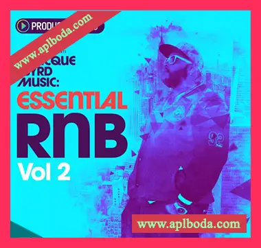[RnB素材]Producer Loops Blacque Byrd Music Essential RnB Vol.2 [WAV, MiDi]（149Mb）