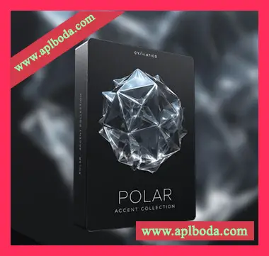 [Trap陷阱采样]Cymatics POLAR Accent Collection [WAV]（20Mb）