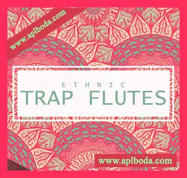 [现代Trap陷阱日本长笛采样]Dynasty Loops Ethnic Trap Flutes [WAV]（21Mb）