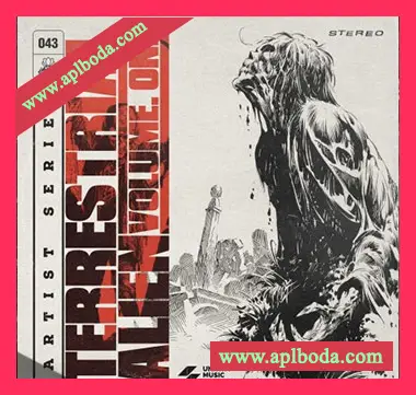 [灵魂嘻哈RnB采样]UNKWN Sounds Terrestrial Alien Vol.1 (Compositions) [WAV]（263Mb）