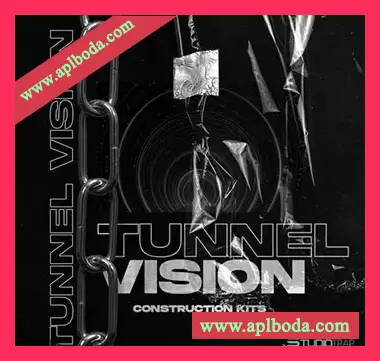 [嘻哈陷阱素材]Studio Trap Tunnel Vision [WAV, MiDi]（46Mb）