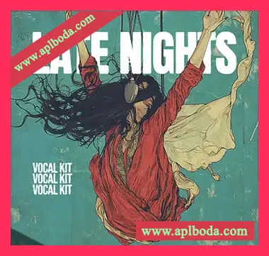 [流行RnB人声采样]LifeStyleDidIt Late Nights Vocal Sample Pack [WAV]（697Mb）