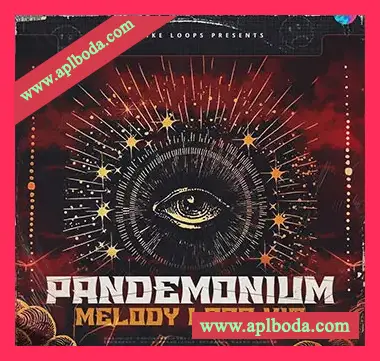 [Trap陷阱素材]Godlike Loops Pandemonium Loop Kit [WAV, MiDi]（191Mb）