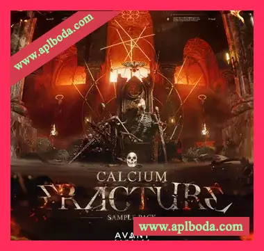 [回响重拍素材Serum预置Vital预置]Avant Samples Calcium’s Fracture Dubstep Sample Pack [WAV, MiDi]（548Mb）