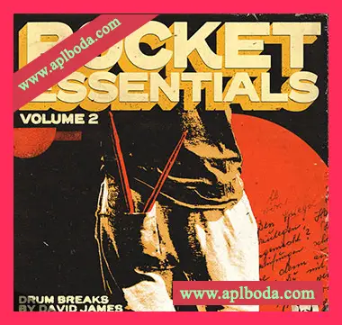 [放克Breaks采样]David James and Tane Pocket Essentials Vol.2 Sample Pack [WAV]（271Mb）