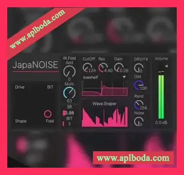 [Max for Live]Akihiko Matsumoto M4L Japanoise v4.2（48Kb）