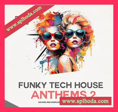 [科技浩室素材]Bingoshakerz Funky and Tech House Anthems 2 [WAV, MiDi]（357.97Mb）