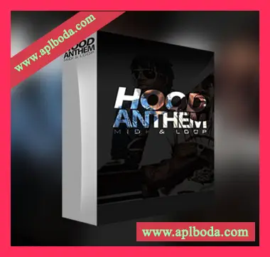 [陷阱陷阱素材]Industry Kits Hood Anthem MIDI and Loop Pack [WAV, MiDi]（95Mb）