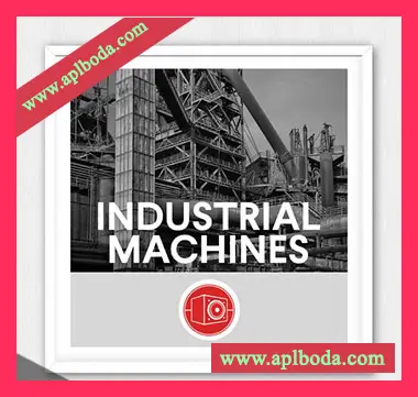 [大型工业型机器音效FX采样]Big Room Sound Industrial Machines [WAV]（198Mb）