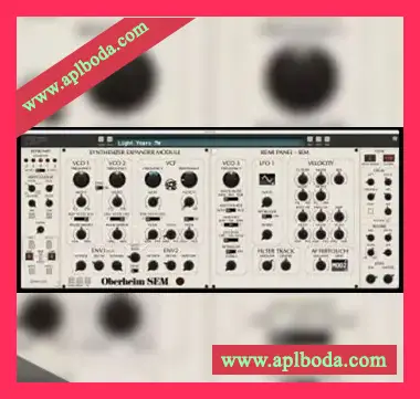 [合成器插件]GForce Oberheim SEM v1.6.1 [WiN]（35Mb）