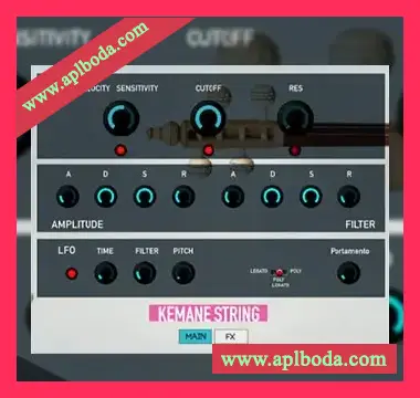 [中东民族弦乐音源]Rast Sound Kemane String v2 [KONTAKT]（393Mb）
