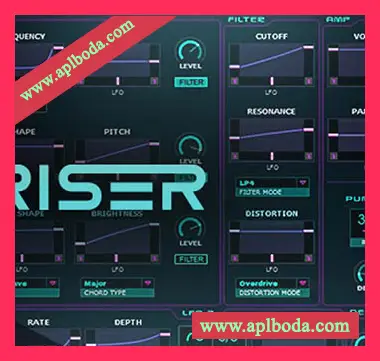 [Riser预置过度音效]Air Music Technology Flux Transitions Vol.2（318Kb）